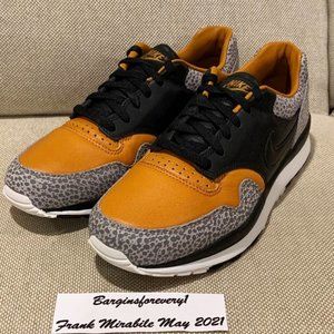 Nike Air Safari QS - Black/Monarch - AO3295-001